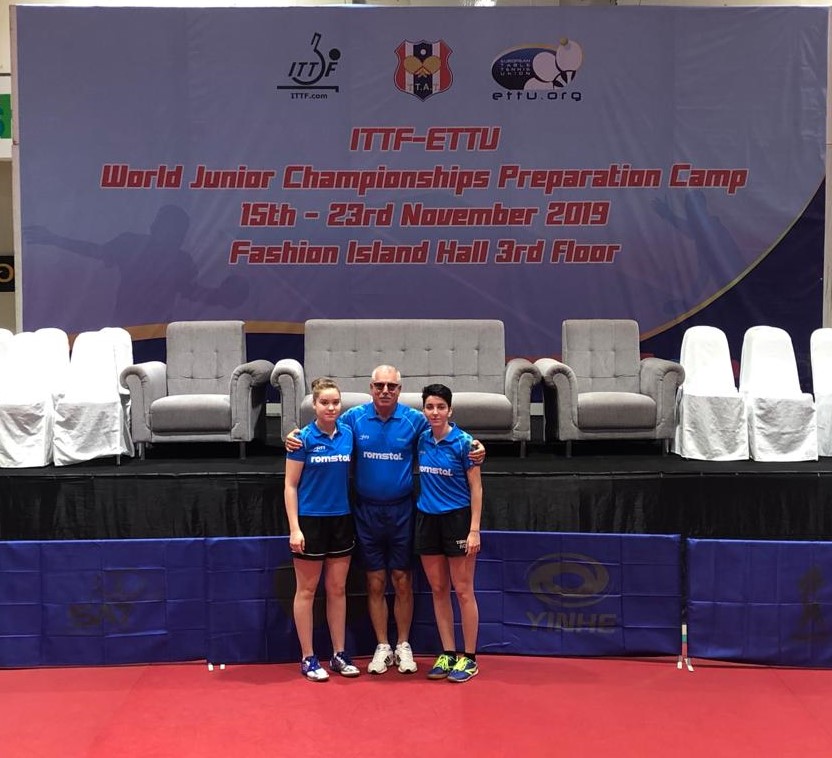 tenis de masa elena zaharia din constanta in pregatire in thailanda pentru campionatul mondial galerie tenis de masa elena zaharia din constanta in pregatire in thailanda pentru campionatul mondial galerie