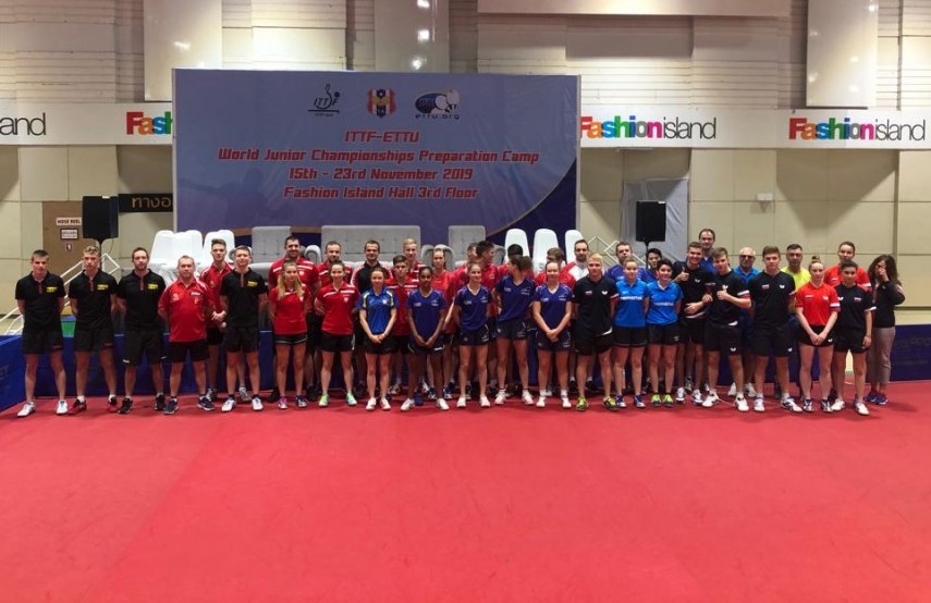 tenis de masa elena zaharia din constanta in pregatire in thailanda pentru campionatul mondial galerie tenis de masa elena zaharia din constanta in pregatire in thailanda pentru campionatul mondial galerie