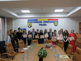 Premierea elevilor câștigători ai concursului de eseuri „Dobrogea de azi privind spre viitor” (galerie foto)