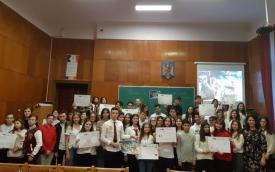 Ziua profesorului de limbă franceză Reuniune a elevilor francofoni din Constanța