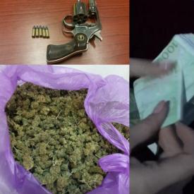 DIICOT Trafic de droguri de risc, în București. Cinci kilograme de cannabis