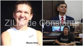 #sărbătoreşteDobrogea141  Simona Halep, fost loc 1 WTA, general-locotenent (r) Gelaledin Nezir şi bateristul Ionuţ Micu, de la Compact, mesaje de Ziua Dobrogei (video)