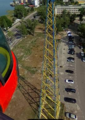 Constănţeanul supărat  Imobil de opt etaje în staţiunea Mamaia, motiv de nemulțumire