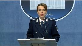 Purtătorul de cuvânt al MAI, Monica Dajbog Incidentele de la alegerile prezidențiale 2019