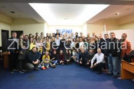 Declarații de la PNL Constanța, după victoria detașată a lui Klaus Iohannis 