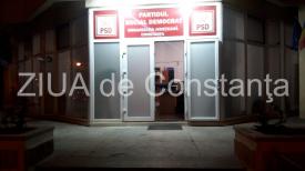 Reacții la sediul PSD Constanța, după aflarea rezultatelor alegerilor prezidențiale  