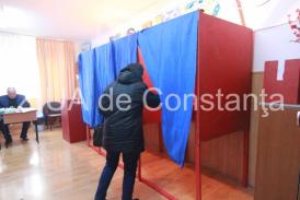 Prezența la vot la ora 17.00 la nivelul județului Constanța - 43.5%