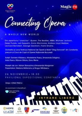 Constanța Spectacol memorabil la Pavilionul Expozițional - Connecting Opera