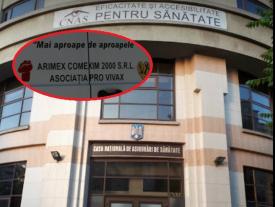 „Avem de recuperat peste 90.000 lei“ Arimex Comexim 2000 SRL acuză Casa de Asigurări de Sănătate a Municipiului Bucureşti de „abuz“