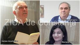 #sărbătoreşteDobrogea141  Mariana Solomon, director DJST, şi scriitorii Ovidiu Dunăreanu şi Vartan Arachelian, mesaje de Ziua Dobrogei (video)