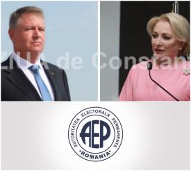 Alegeri prezidenţiale 2019. Toate voturile din România au fost numărate. Iată rezultatele