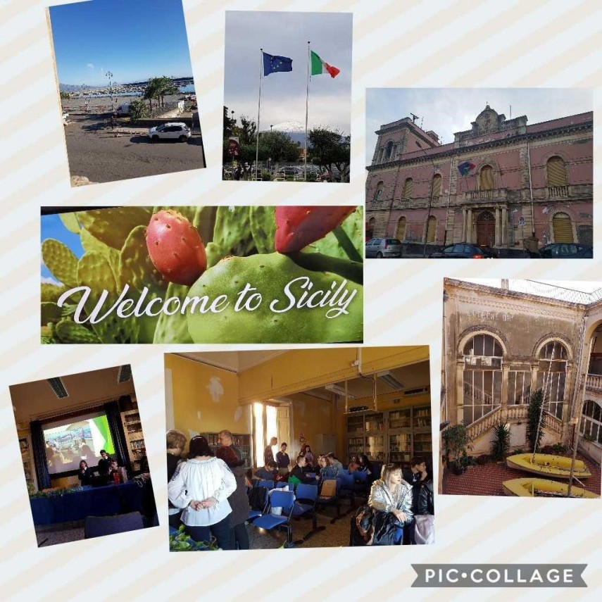 elevi de la liceul economic virgil madgearu constanta la prima intalnire din cadrul proiectului de parteneriat elevi de la liceul economic virgil madgearu constanta la prima intalnire din cadrul proiectului de parteneriat