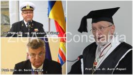 #sărbătoreşteDobrogea141  Conf. univ. dr. ing. Octavian Tărăbuţă, prof. univ. dr. Aurel Papari şi prof. univ. dr. Sorin Rugină, mesaje de Ziua Dobrogei