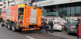 Exerciţiu ISU Dobrogea, la Policlinica Regina Maria (galerie foto+video)   