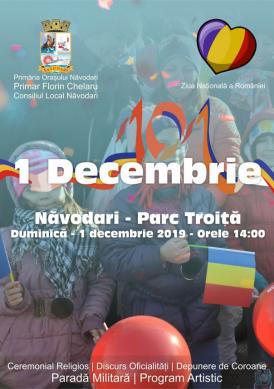 1 Decembrie se sărbătorește la Năvodari