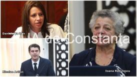 #sărbătoreşteDobrogea141  Ioana Rădulescu - Comunitatea Bulgară, Nicolae Artion - Comunitatea Ruşilor Lipoveni şi Daniela Şerban - CN APMC, mesaje de Ziua Dobrogei 