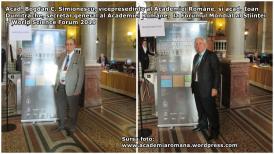 #DobrogeaAcademică  Academia Română, la Forumul Mondial al Științei 2019, cu tema „Știință, etică și responsabilitate“