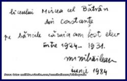 #citeșteDobrogea Povestea lui Nicolae N. Mihăileanu, emblematicul matematician mircist 