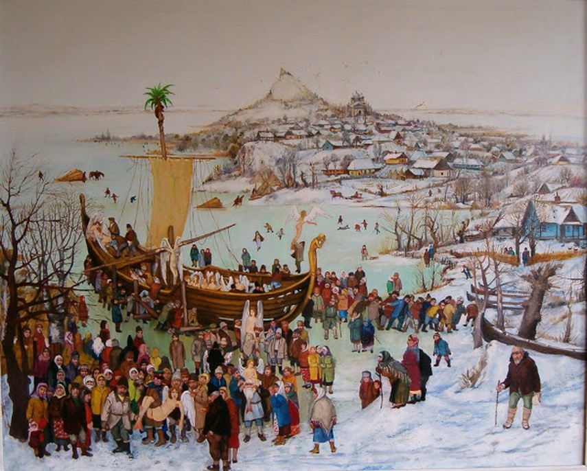 pictorul eugeniu barau cetatean de onoare al municipiului tulcea galerie foto 706349 pictorul eugeniu barau cetatean de onoare al municipiului tulcea galerie foto 706349