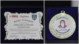 #sărbătoreşteDobrogea141:  „Meritul Dobrogean“ pentru Constantin Sarry    