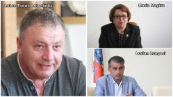 #sărbătoreşteDobrogea141  Anton Traian Antoniadis - Comunitatea Elenă, Maria Magiru - Muzeul de Artă Populară şi Lucian Lungoci - Direcţia Judeţeană de Drumuri şi Poduri Constanţa, mesaje de Ziua Dobrogei