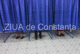 Peste 20% dintre constănțenii cu drept de vot s-au prezentat la urne până la ora 12.00