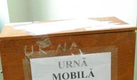 UPDATE 1000 de persoane au solicitat să voteze astăzi cu urna mobilă în județul Constanța