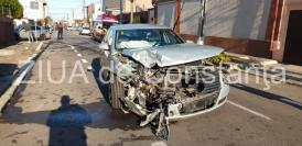 Accident cu două victime, la intersecția străzilor Crinului și Trandafirului, în Constanța (galerie foto + video) 