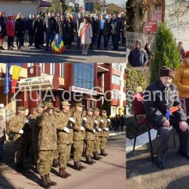 Ziua Națională a României, sărbătorită la Cumpăna (galerie foto + video)       