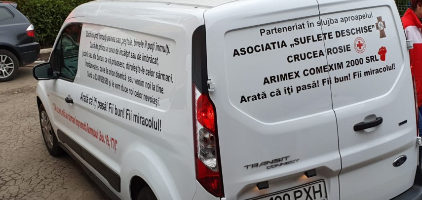 asociatia suflete deschise si arimex comexim 2000 au impartit pachete persoanelor nevoiase galerie foto asociatia suflete deschise si arimex comexim 2000 au impartit pachete persoanelor nevoiase galerie foto