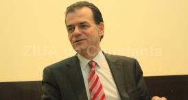 Ludovic Orban, despre asumarea răspunderii Guvernului pe Legea bugetului