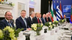 Președintele Klaus Iohannis, la Summit-ul NATO din Londra. Declarații (galerie foto)