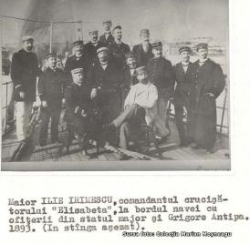 Un apărător al Dobrogei  La masă cu Grigore Antipa (galerie foto) 