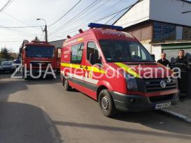 Alertă la ISU Dobrogea A explodat o butelie în Lumina. O victimă
