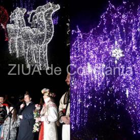 S-a deschis Tărâmul Magic al Crăciunului, inaugurat în Parcul Tăbăcărie din Constanța (galerie foto)  