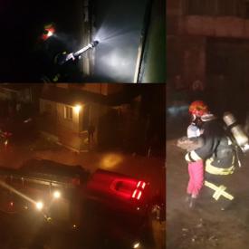 Incendiu violent la un apartament din Galați. Pompierii au salvat un sugar intoxicat cu fum (galerie foto + video)