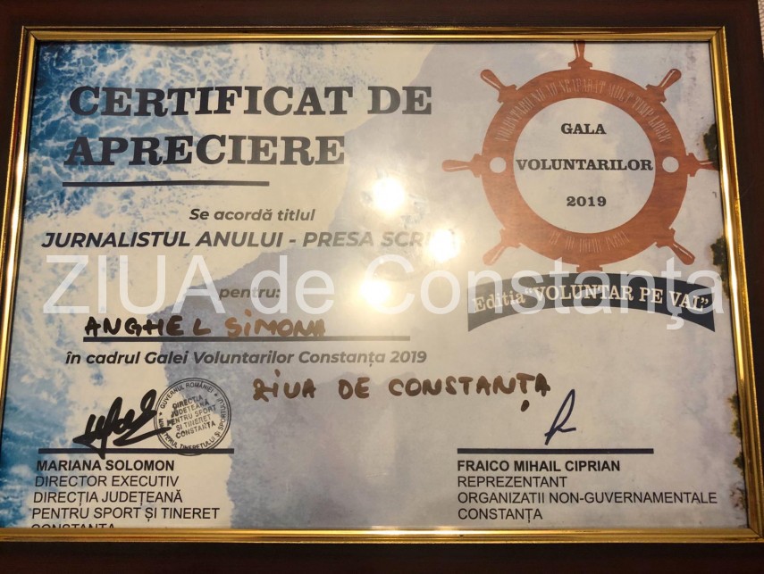 gala voluntarului 2019 constanta s au ales castigatorii premiilor galerie foto 707117 gala voluntarului 2019 constanta s au ales castigatorii premiilor galerie foto 707117