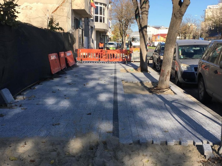 sc confort urban srl reabiliteaza trotuarele de pe doua bulevarde din constanta galerie foto 707235 sc confort urban srl reabiliteaza trotuarele de pe doua bulevarde din constanta galerie foto 707235