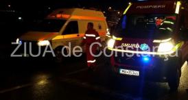 Accident grav în Covasna. Coliziune microbuz cu autoturism. Două persoane au murit și alte patru sunt rănite