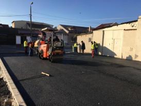 Locuri de parcare amenajate, în Constanța, de SC Confort Urban SRL (galerie foto)