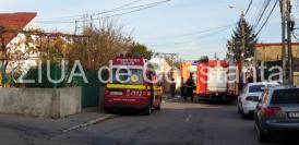 Incendiu în Ivrinezu Mare. Intervin pompierii ISU Dobrogea