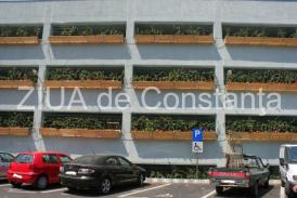 Parcarea supraetajată de la Spitalul Județean Constanța va fi închisă temporar