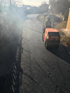 SC Confort Urban SRL reabilitează străzile din Constanța (galerie foto)