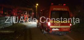 UPDATE Incendiu la o casă din Constanța. Intervin salvatorii ISU Dobrogea (galerie foto+video)     