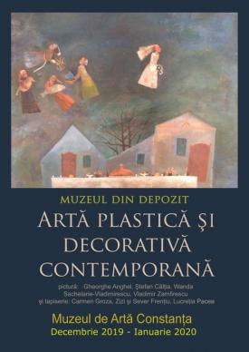 Pictură și tapițerie aparținând unor creatori contemporani, într-o expoziție recent deschisă la Muzeul de Artă din Constanța   