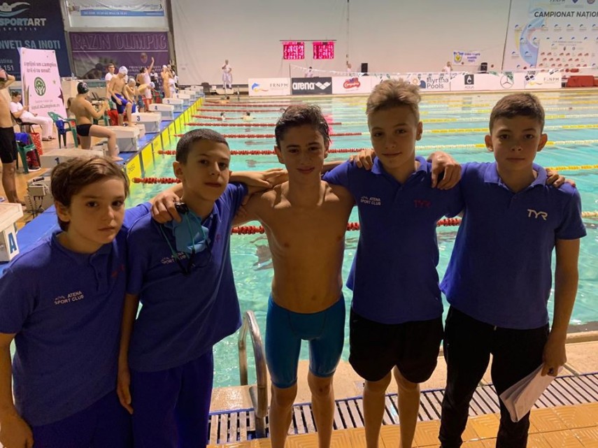 sportivi de aur inotatoarea ana grosu de la atena sport club constanta a doborat un record national vechi sportivi de aur inotatoarea ana grosu de la atena sport club constanta a doborat un record national vechi