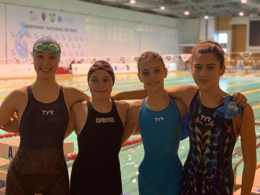 sportivi de aur inotatoarea ana grosu de la atena sport club constanta a doborat un record national vechi sportivi de aur inotatoarea ana grosu de la atena sport club constanta a doborat un record national vechi