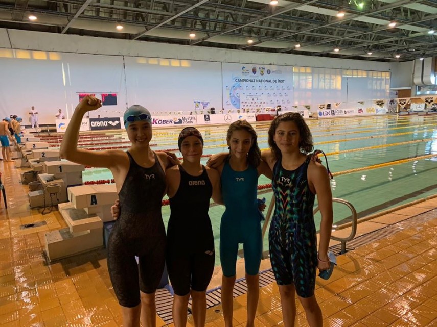 sportivi de aur inotatoarea ana grosu de la atena sport club constanta a doborat un record national vechi sportivi de aur inotatoarea ana grosu de la atena sport club constanta a doborat un record national vechi