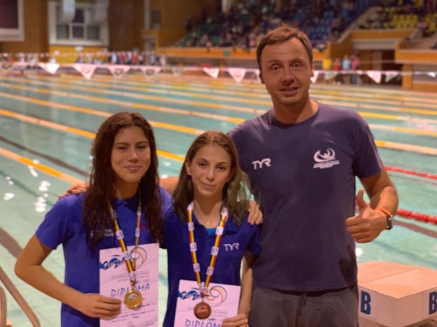 sportivi de aur inotatoarea ana grosu de la atena sport club constanta a doborat un record national vechi sportivi de aur inotatoarea ana grosu de la atena sport club constanta a doborat un record national vechi