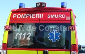 Accident rutier în Mangalia. Un pieton a fost rănit
